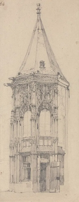 Palais De Justice Rouen