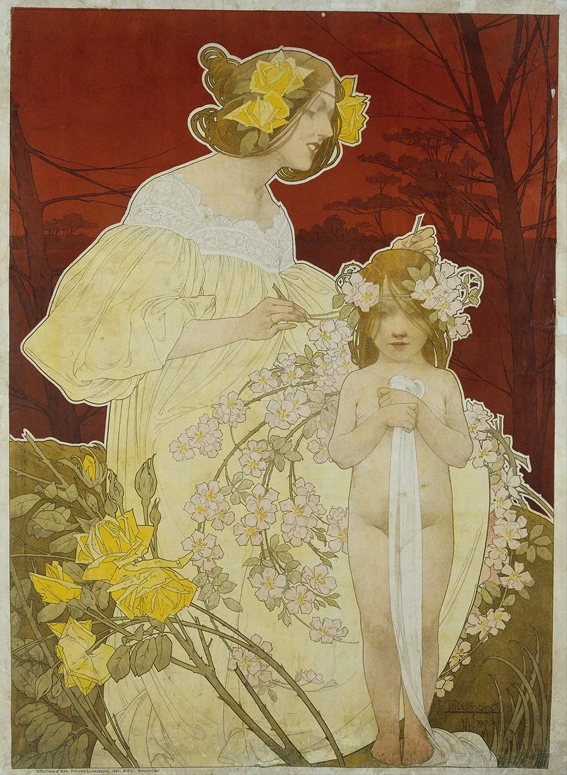 Palais De La Femme Exposition De 1900