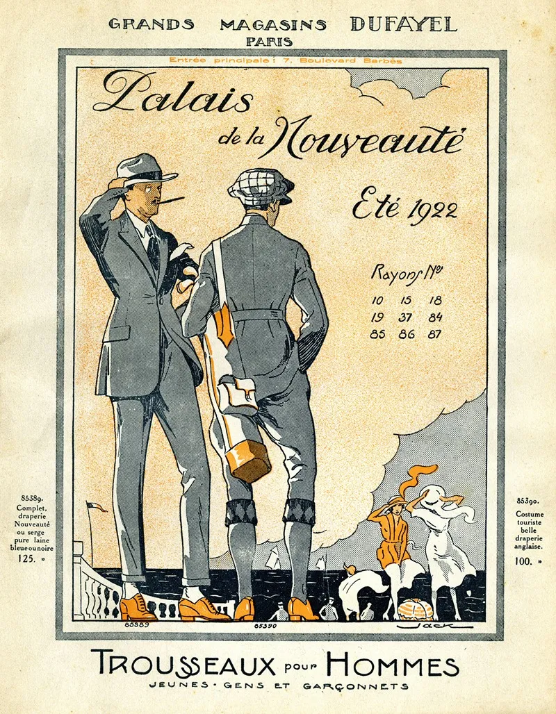 Palais De La Nouveaute Ete 1922