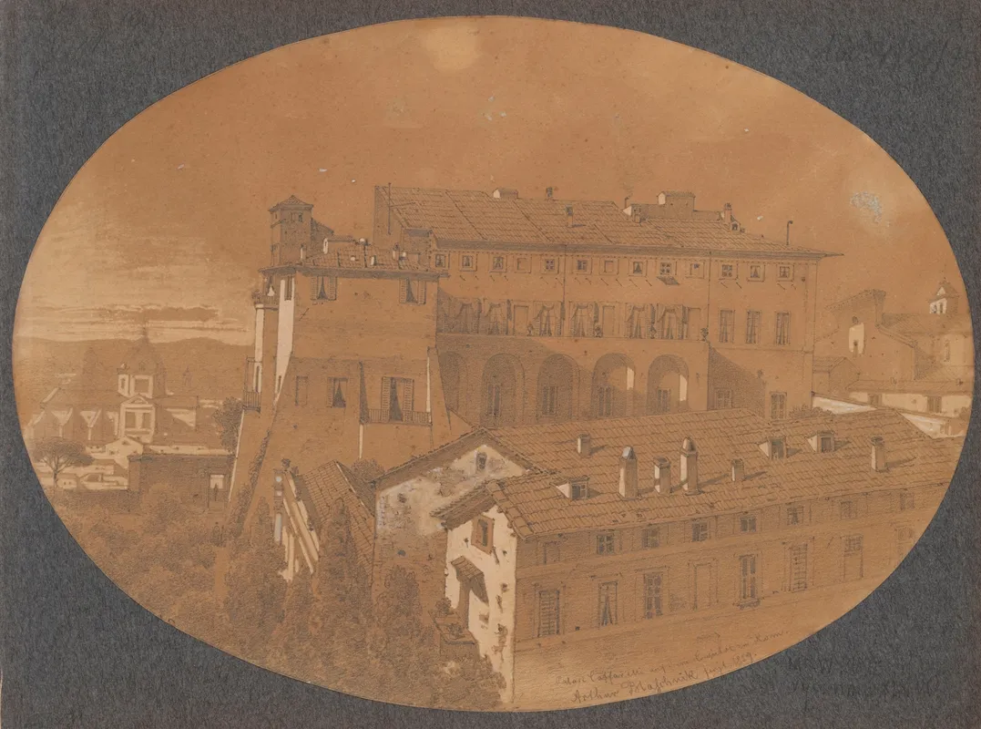 Palazzo Caffarelli On The Capitol Rome
