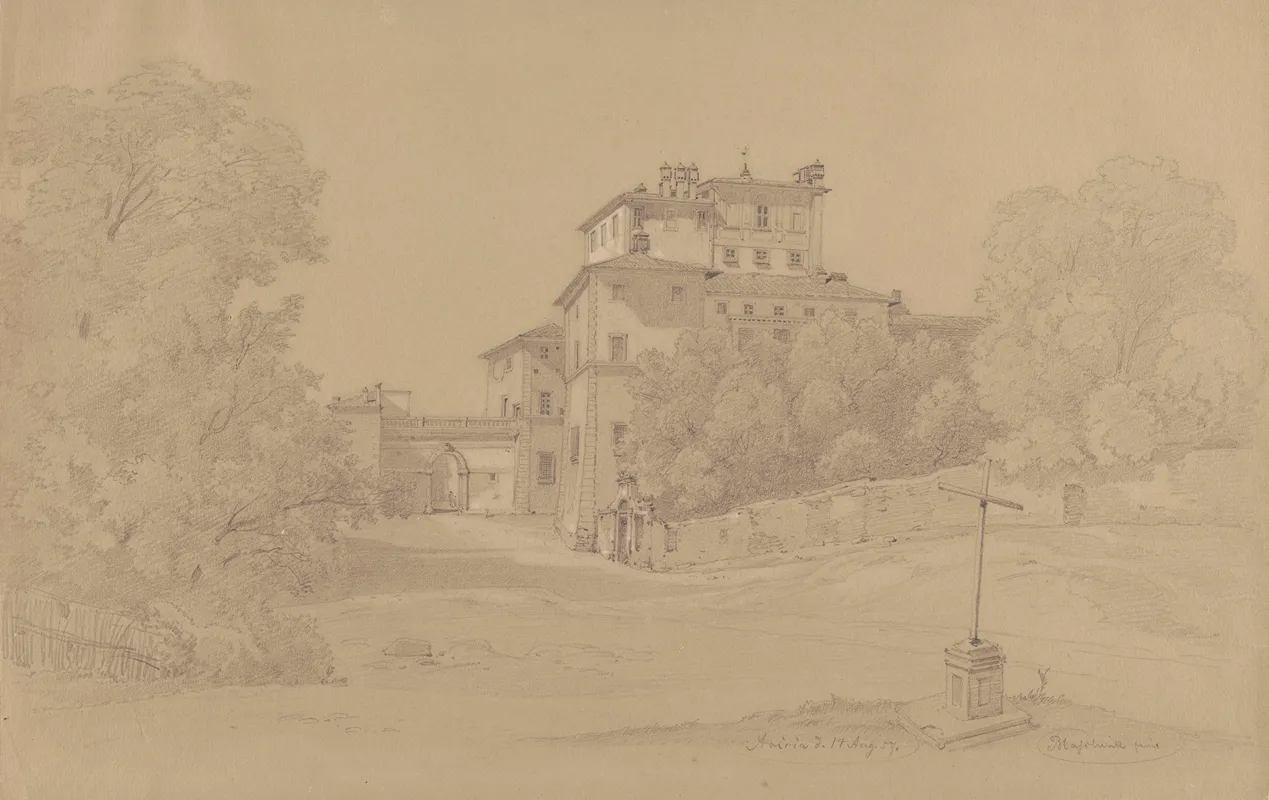 Palazzo Chigi In Ariccia