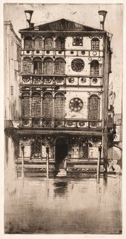 Palazzo Dario Venice