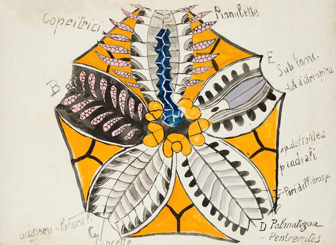 Palmatozoa Pentremites