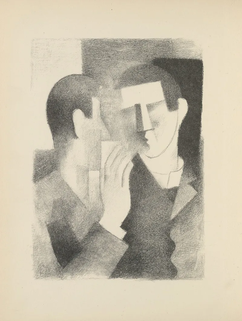 Paludes Pl 3 by Roger de La Fresnaye - Canvas Print