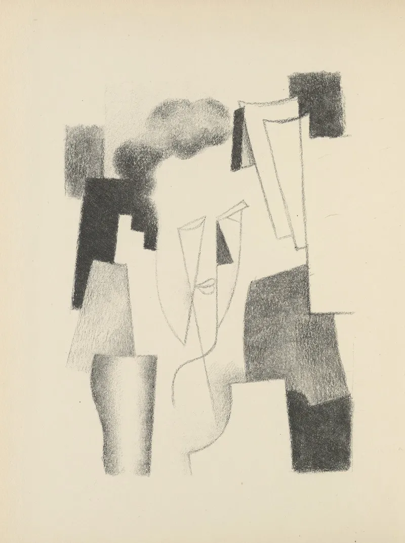 Paludes Pl 5 by Roger de La Fresnaye - Canvas Print