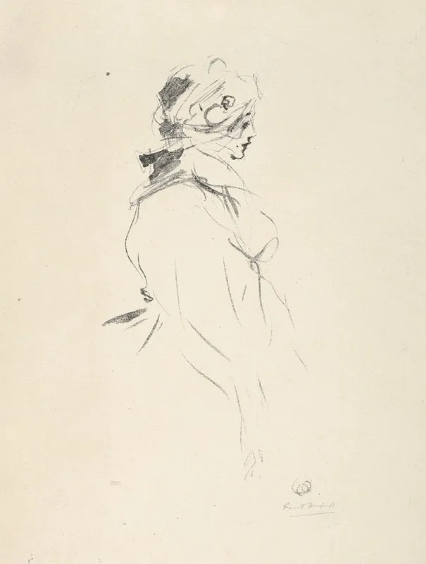 Pamela by Ernest Haskell - Canvas Print