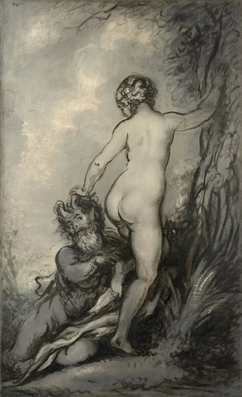 Pan Et Syrinx