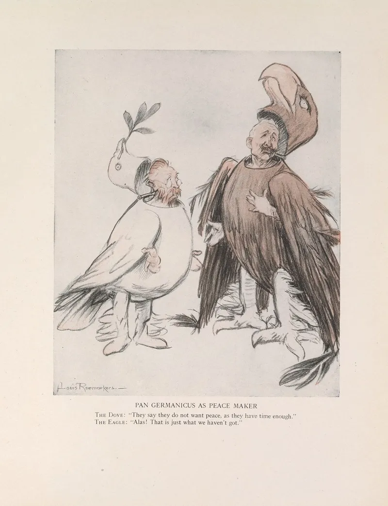 Pan Germanicus As Peace Maker