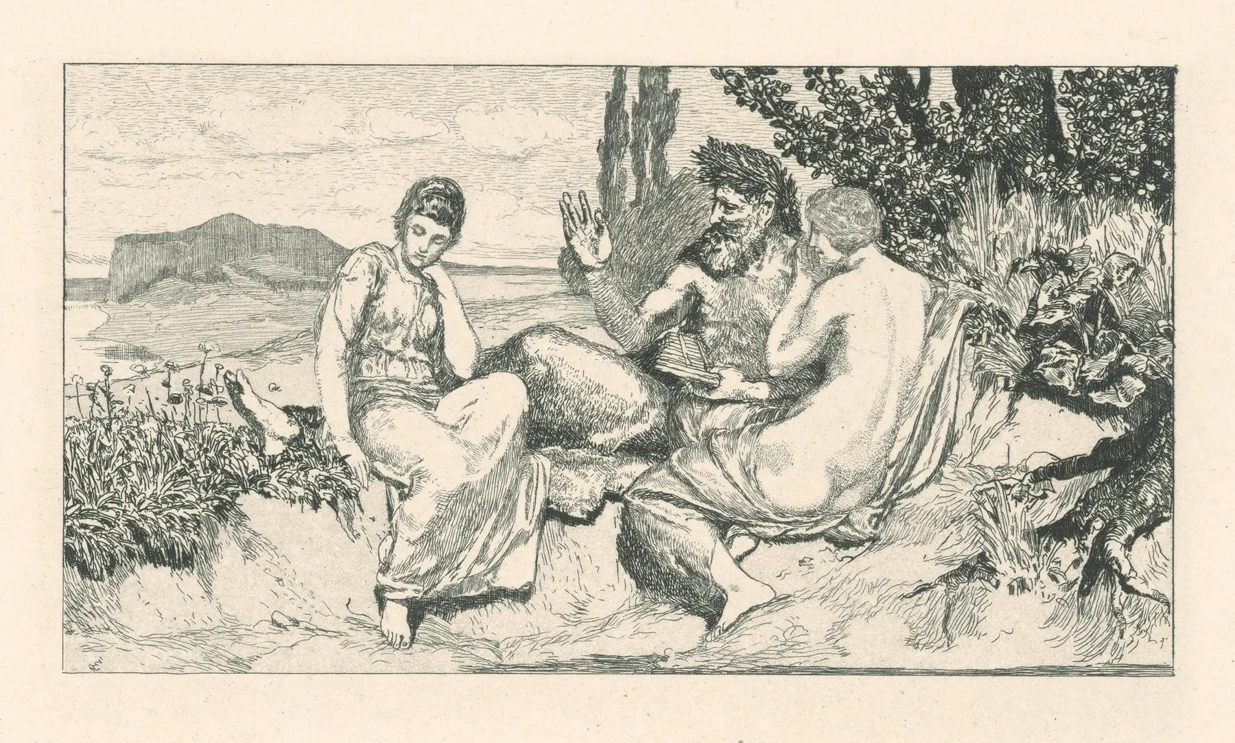 Pan Utesuje Psyche
