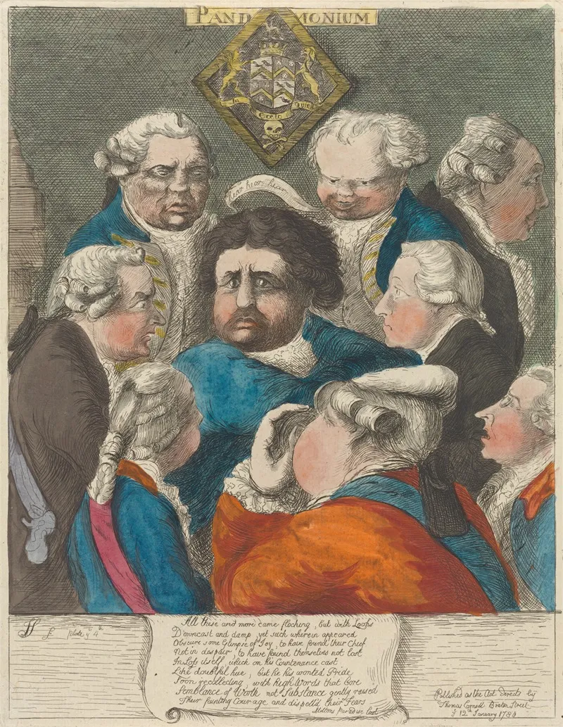 Pandemonium by James Sayers - Canvas Print