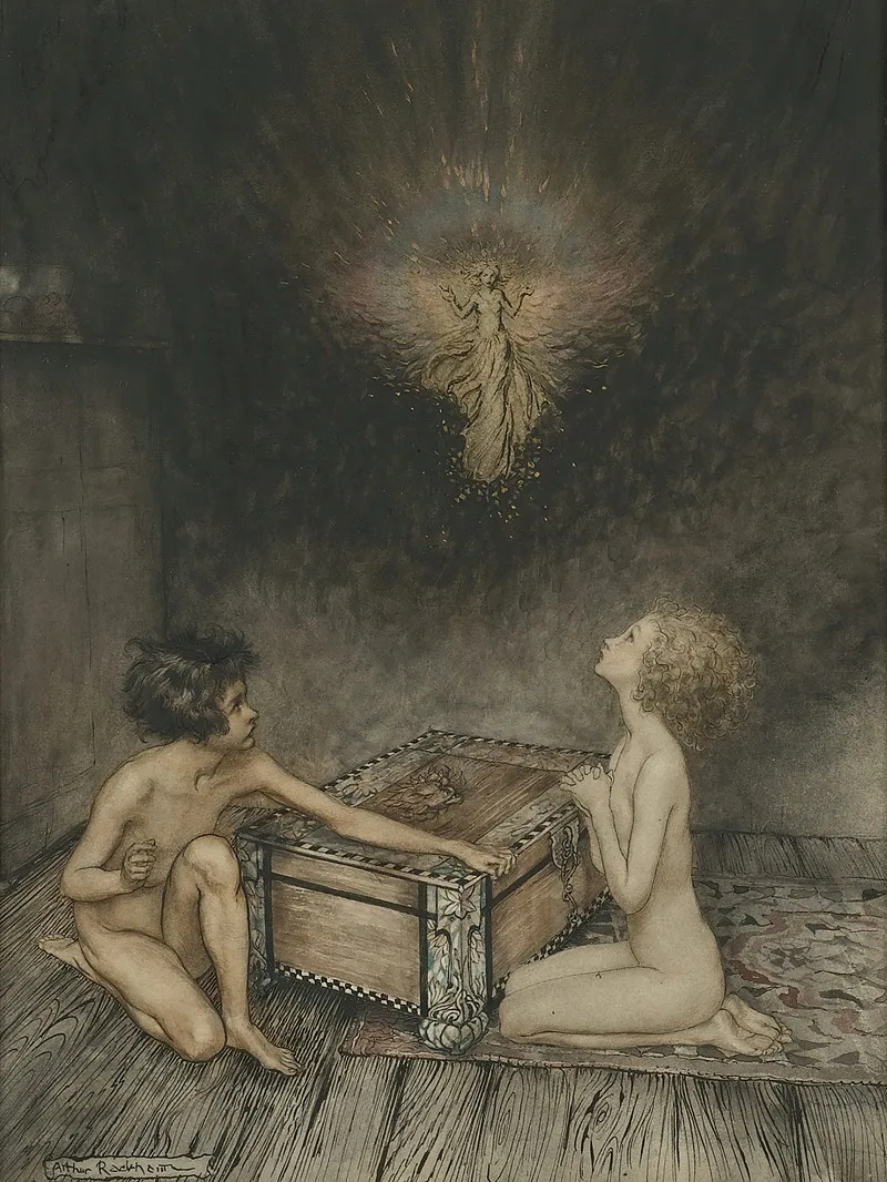 Pandora And Epimetheus