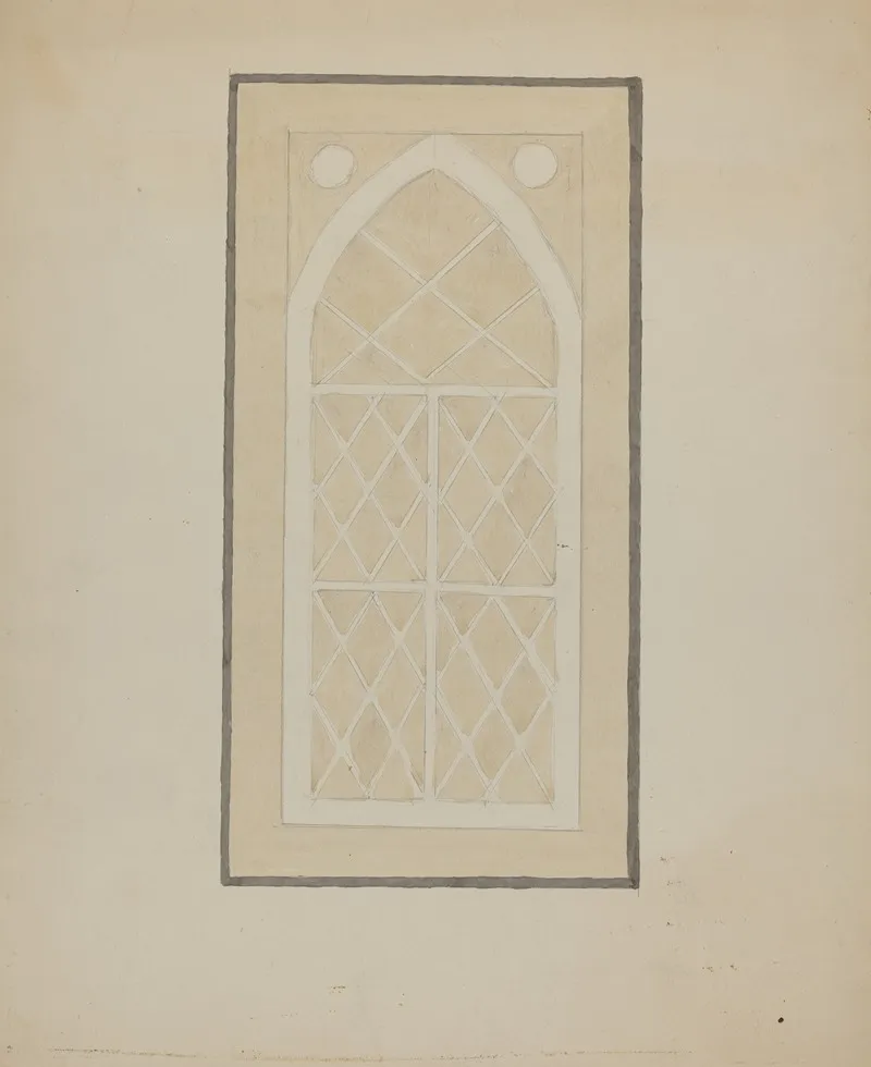 Panel From Hall Lantern 2