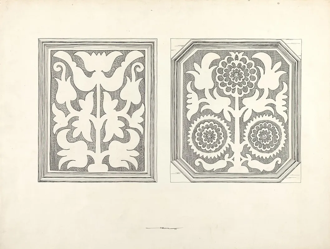 Panels From Hartford Chest