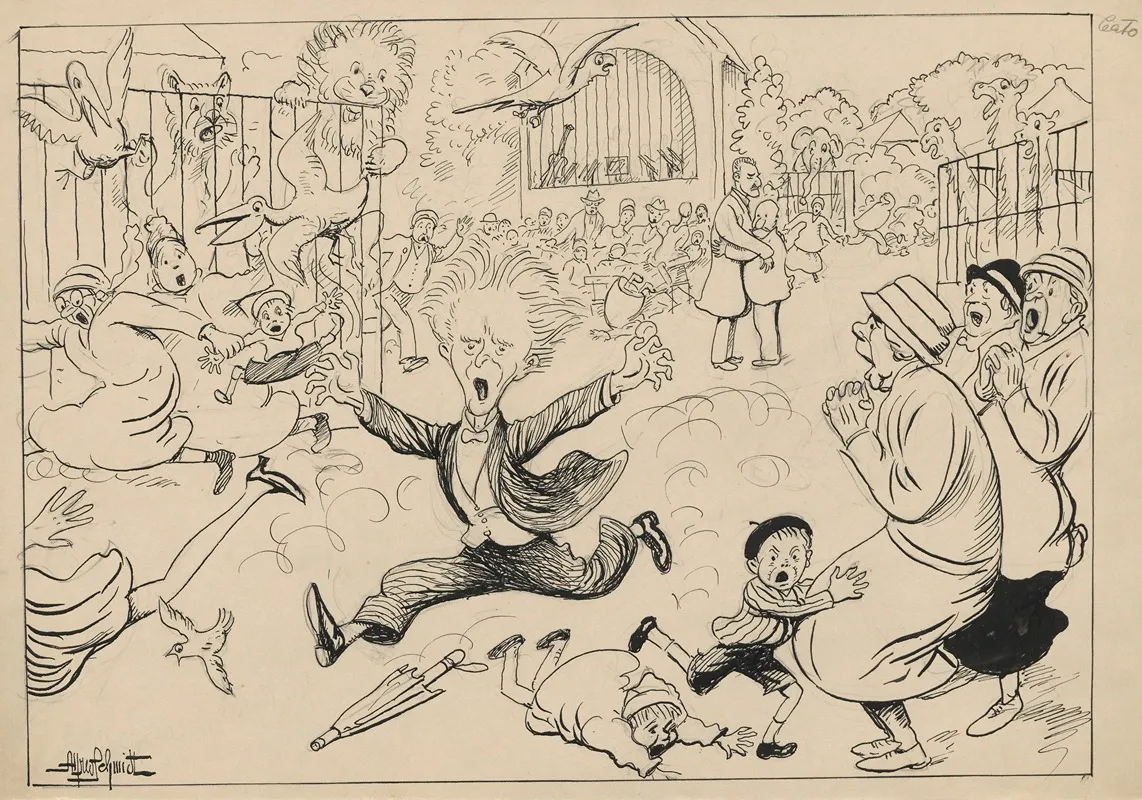 Panic At The Zoo