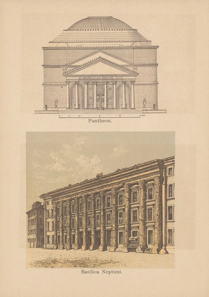 Pantheon Basilica Neptuni