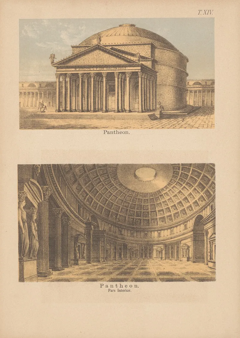 Pantheon by Christoph Ziegler - Canvas Print