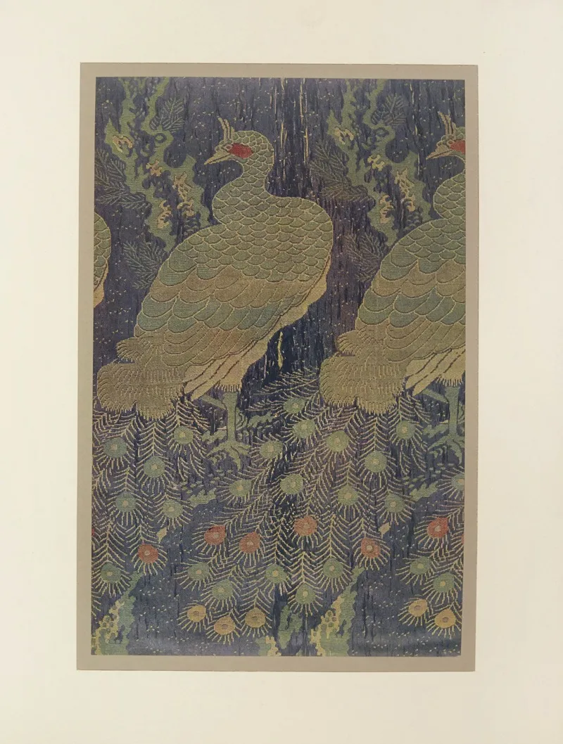 Paons 2 by Maurice Pillard Verneuil - Canvas Print