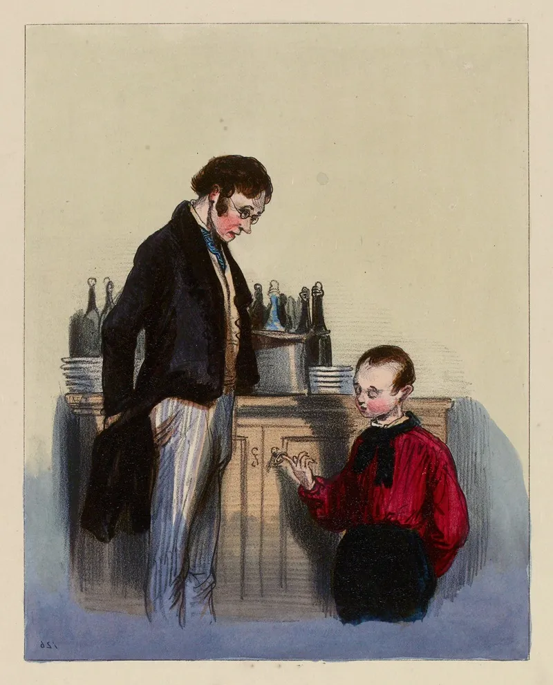 Papa Empeche Donc Francoise De Se Moquer Toujours De Moi Parceque Je Lui Dis Que Monsieur Ward A Montre Langlais A M