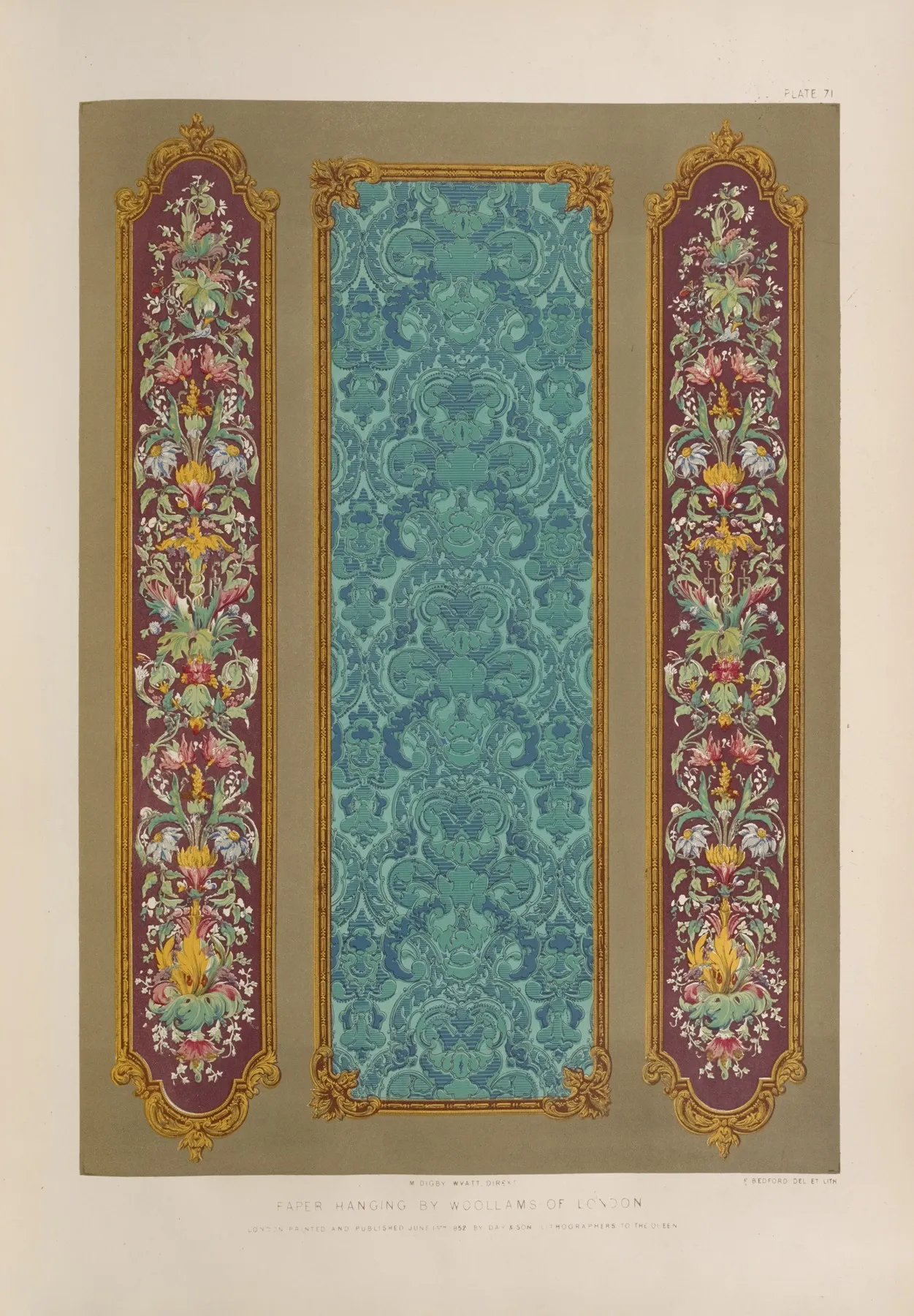 Paper Hanging By Woollams Of London