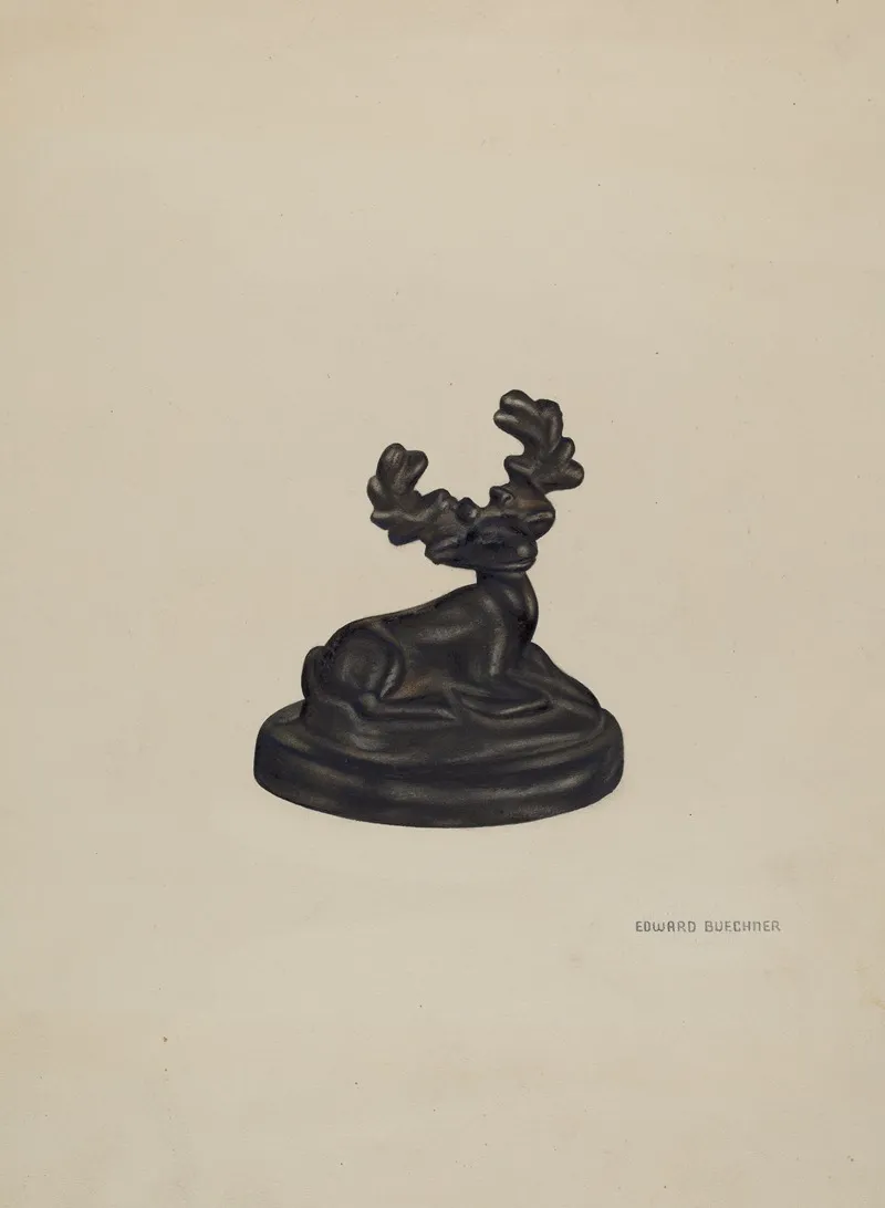Paperweight Deer