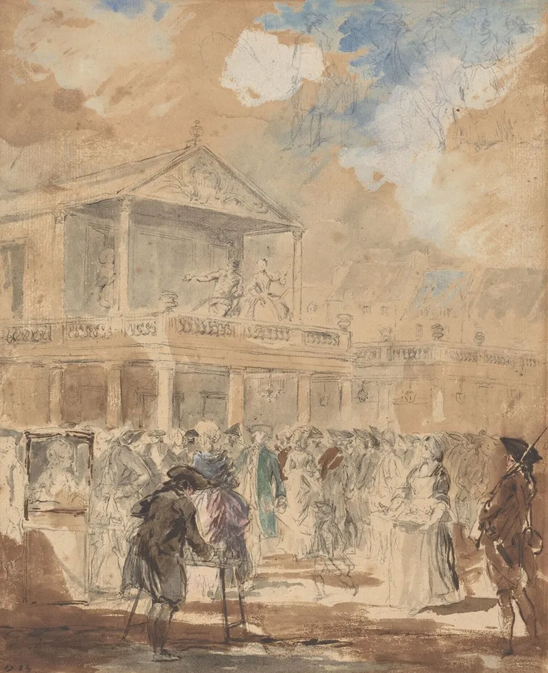 Parade A Theatrical Procession In Paris