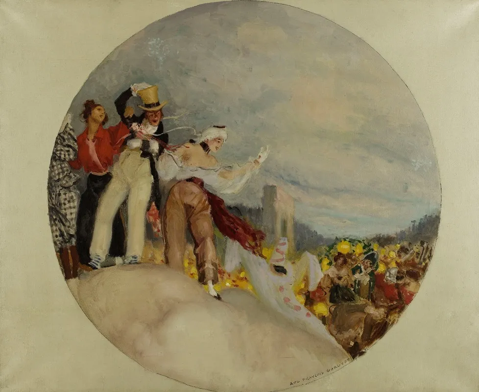 Parade Sur Les Boulevards