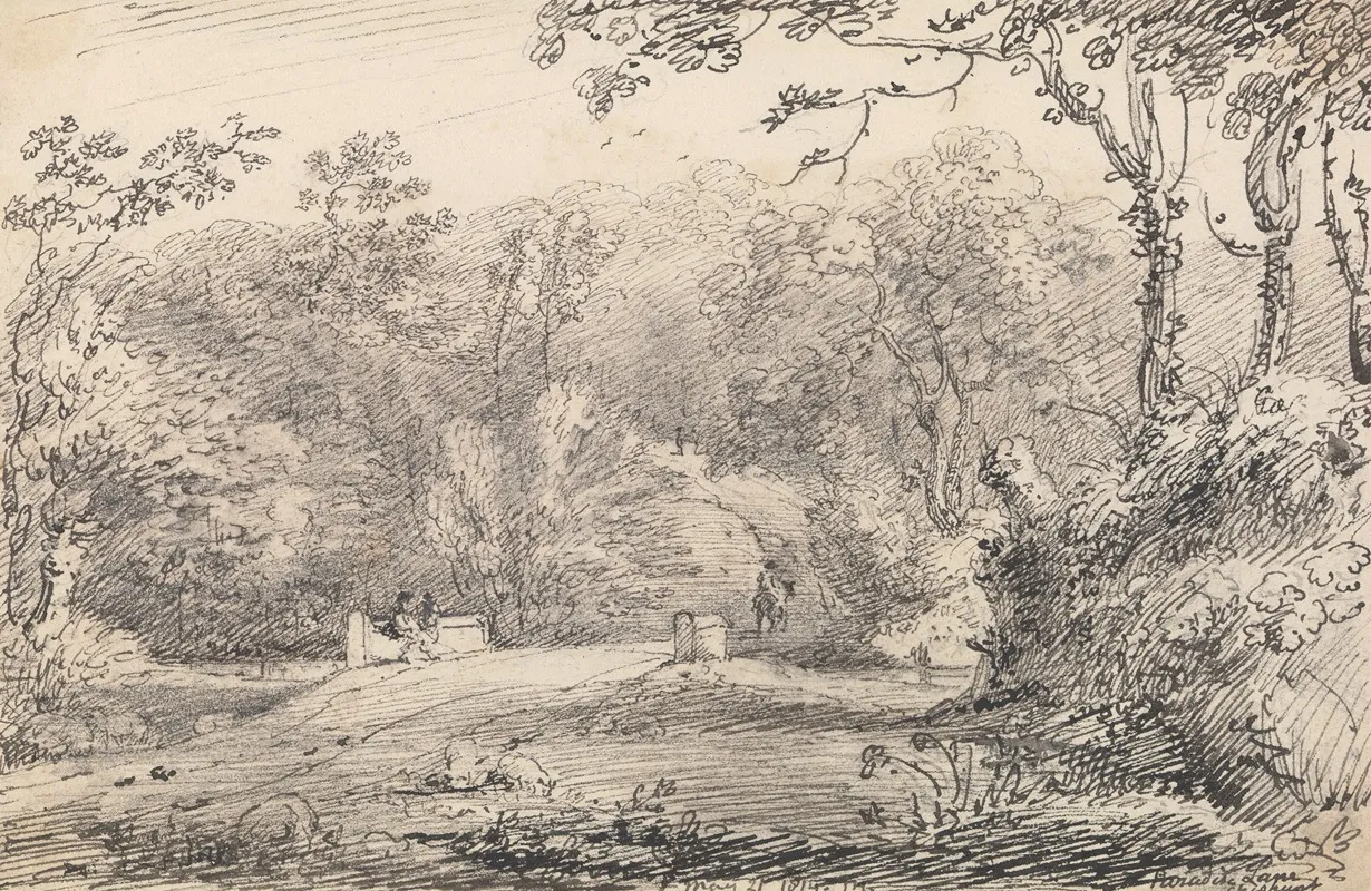 Paradise Lane Cheshunt 21 May 1814