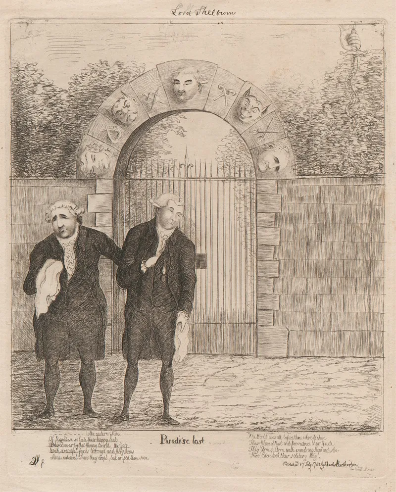 Paradise Lost 3 by James Sayers - Canvas Print