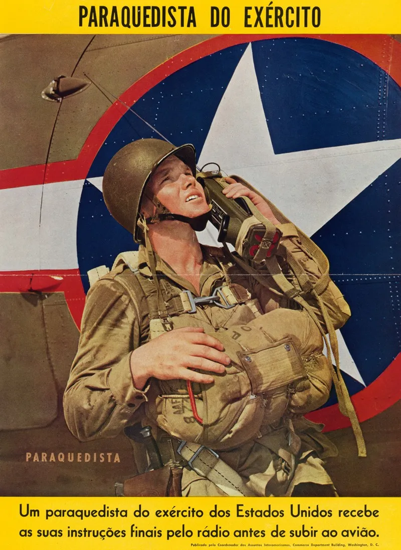 Paraquedista Do Exercito