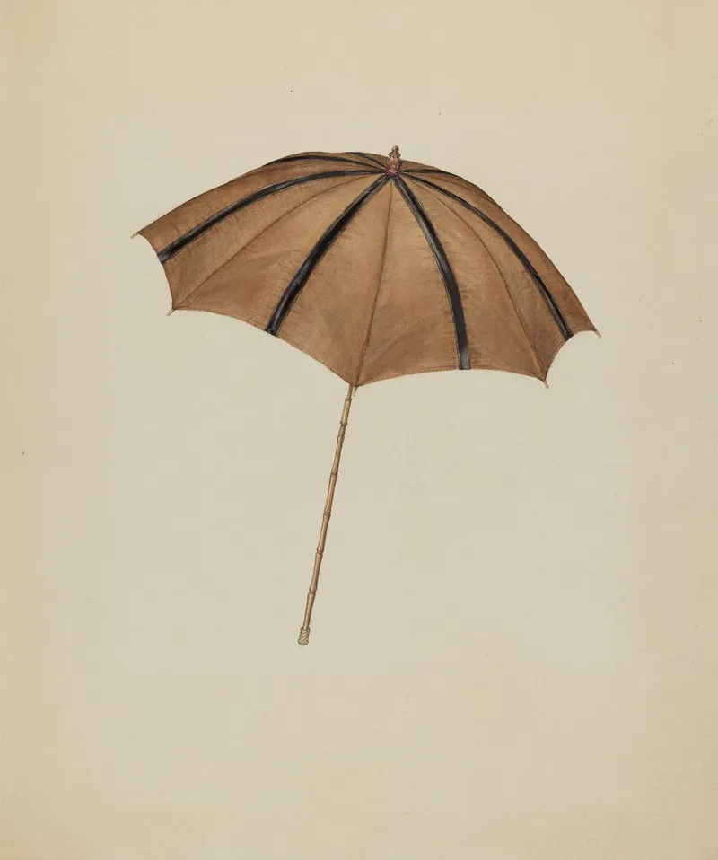 Parasol 14 by Melita Hofmann - Canvas Print
