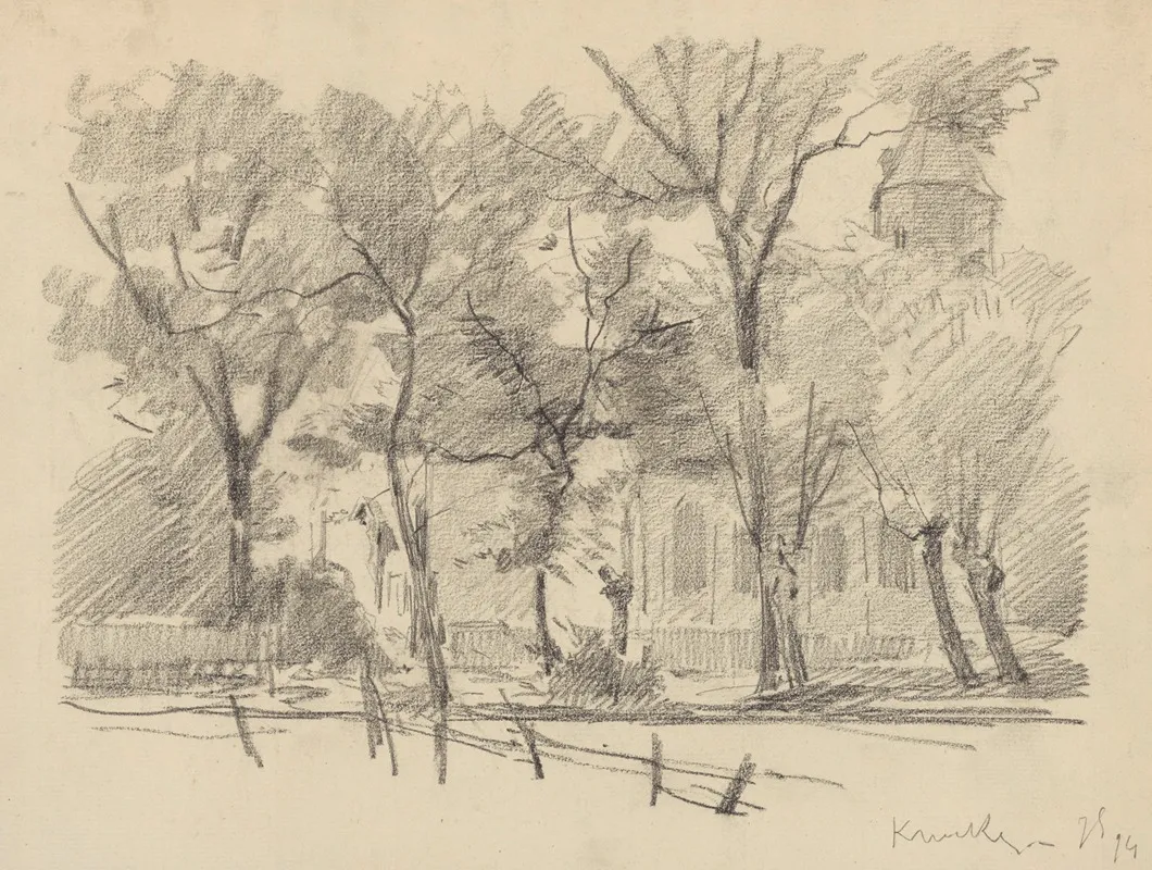 Parc Et Eglise Sint Margaretha A Knocke Knokke