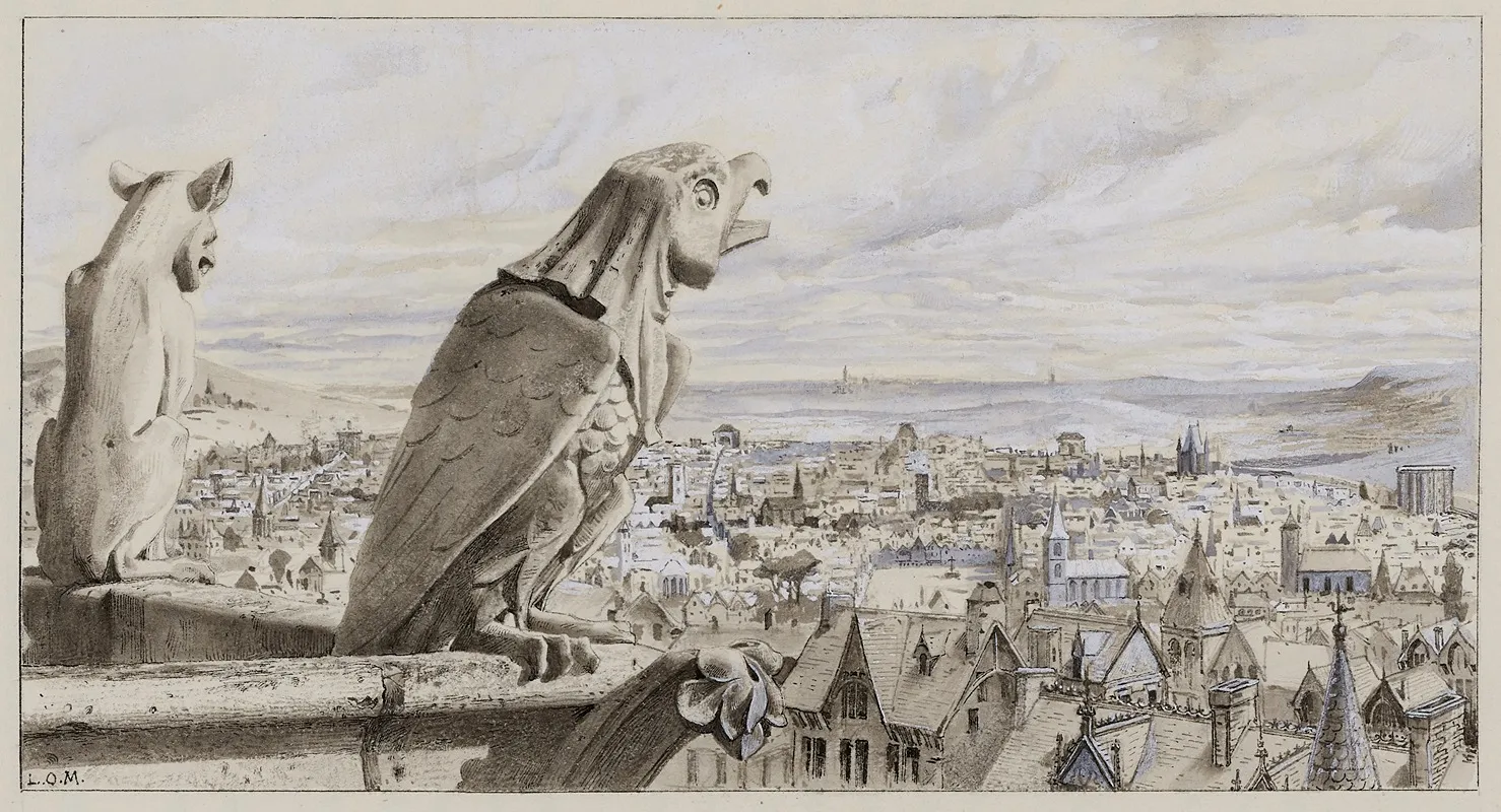Paris A Vol Doiseau