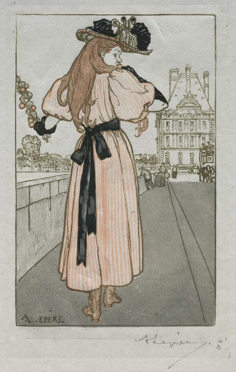 Paris Almanac 1897 Spring