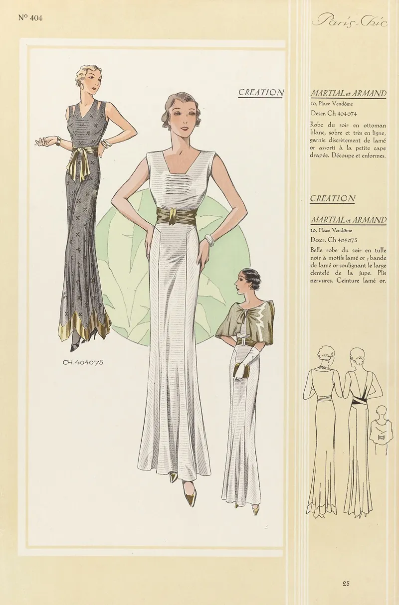 Paris Chic Creation Martial Et Armand