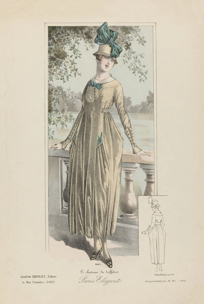 Paris Elegant Le Charme Du Taffetas