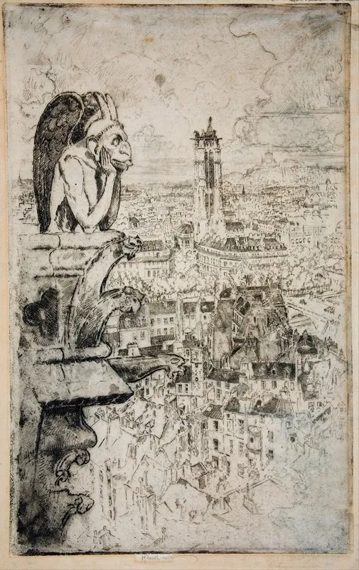 Paris From Notre Dame