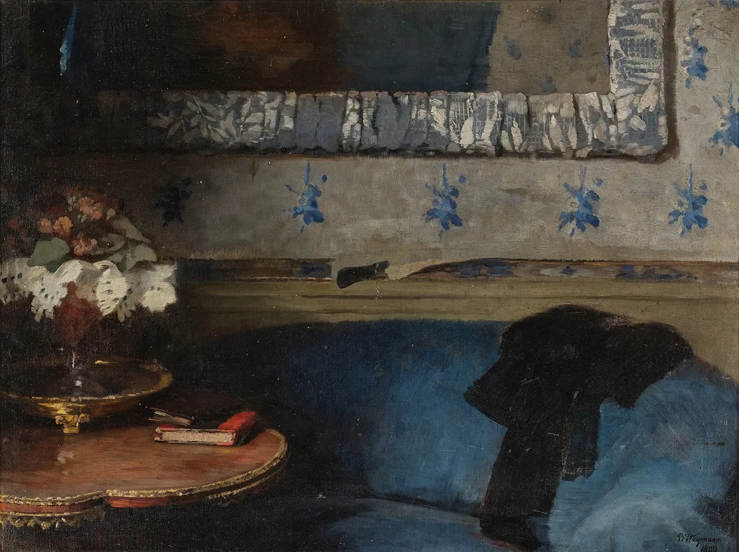 Paris Interior With Still Life