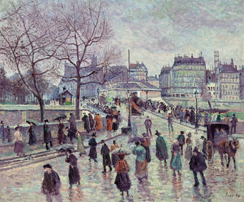 Paris Le Pont De Larcheveche
