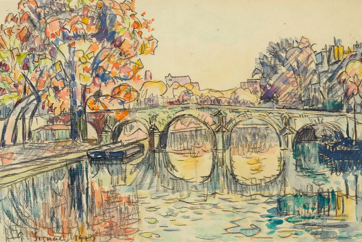 Paris Le Pont Marie 2