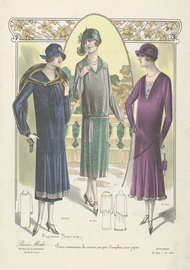 Paris Mode Suzanne Francois