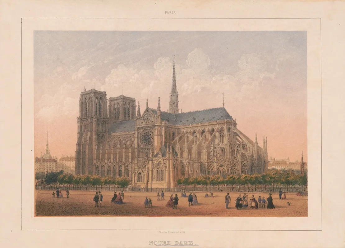 Paris Notre Dame