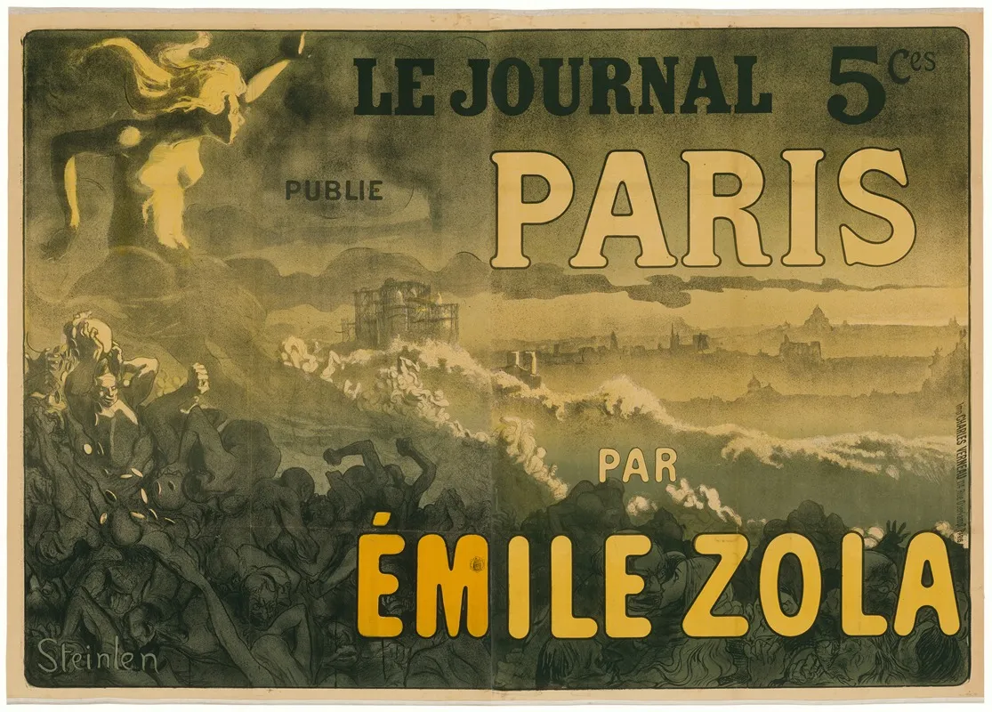 Paris Par Emile Zola