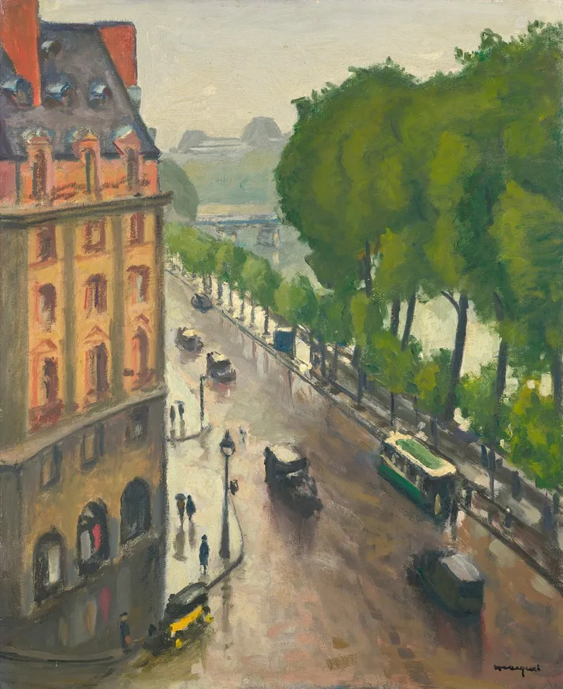 Paris Quai De Conti