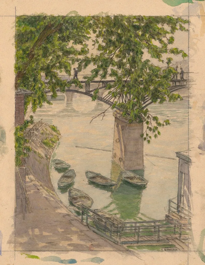 Paris Quai De Seine