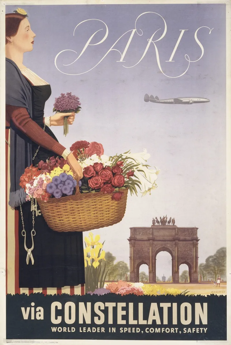 Paris Via Constellation