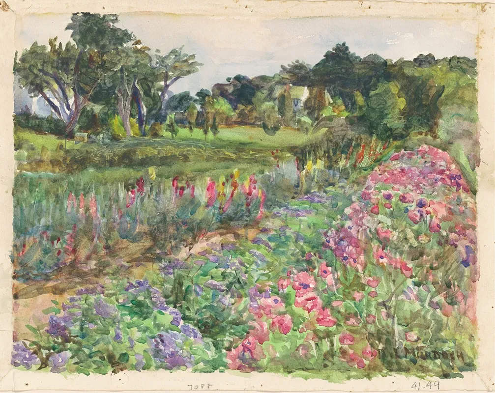 Parmelee Estate In Bloom