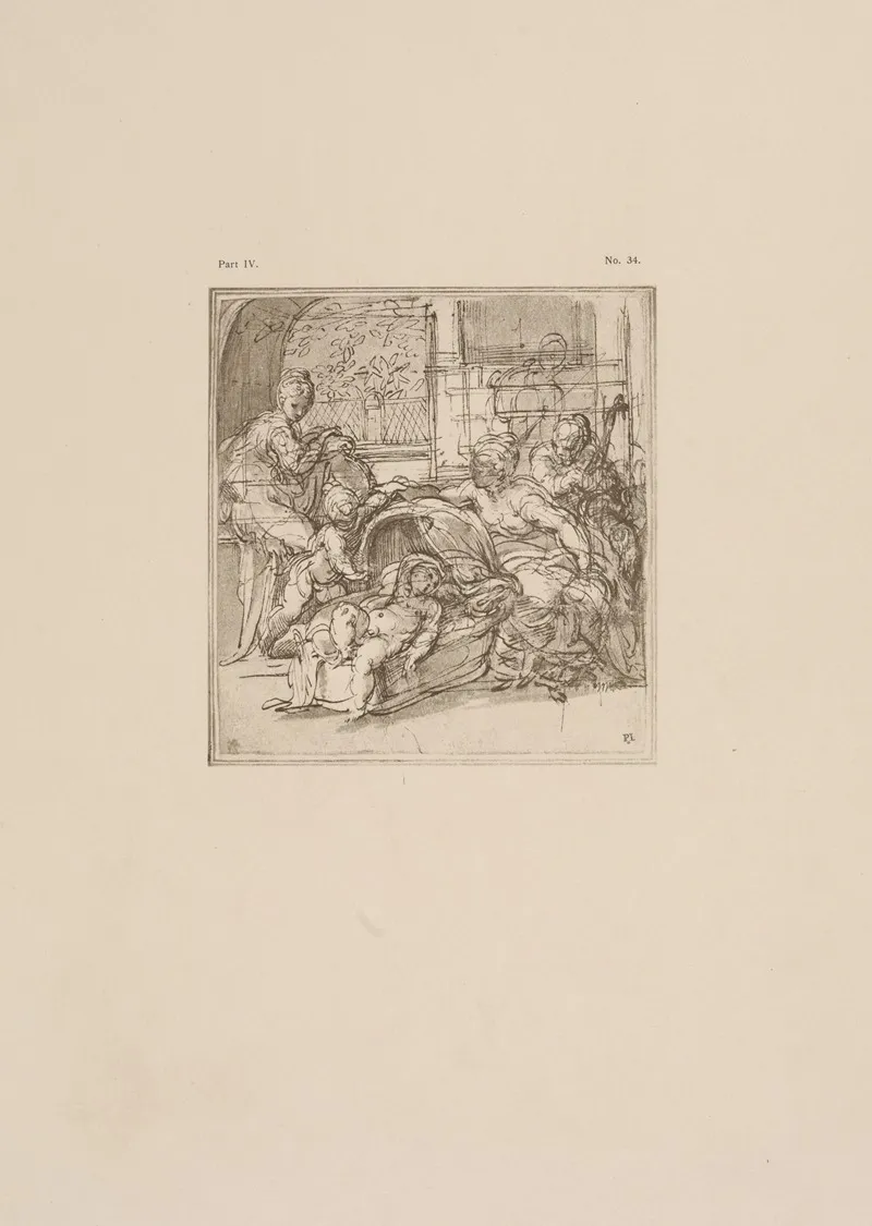 Parmigianino The Holy Family