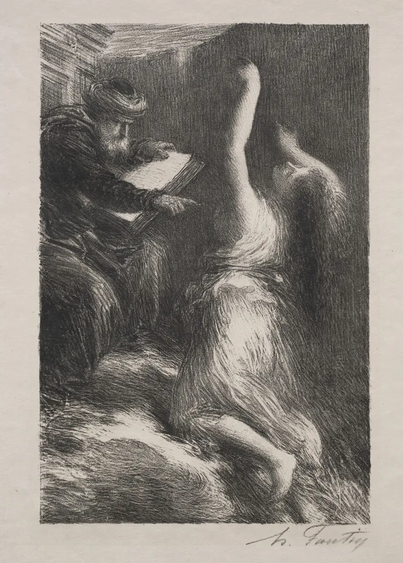 Parsifal Act Ii Evocation Of Kundry