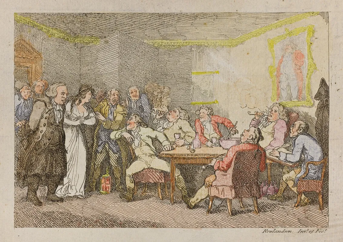Parson Adams Fanny Examined As Culprits Before The Country Justice