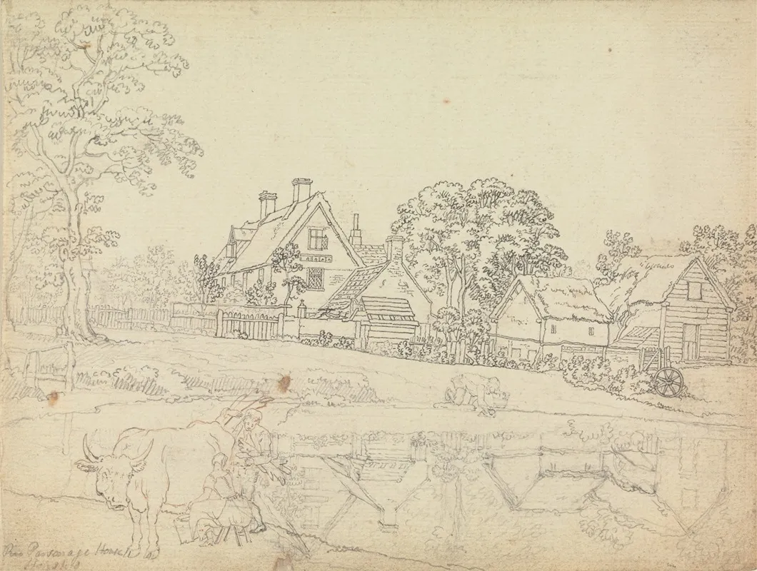 Parsonage House At Henstead